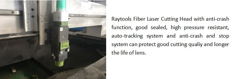 500/750/1000/2000W Stainless Steel Carbon Steel Fiber Laser Cutting Machine Price 1500*3000mm