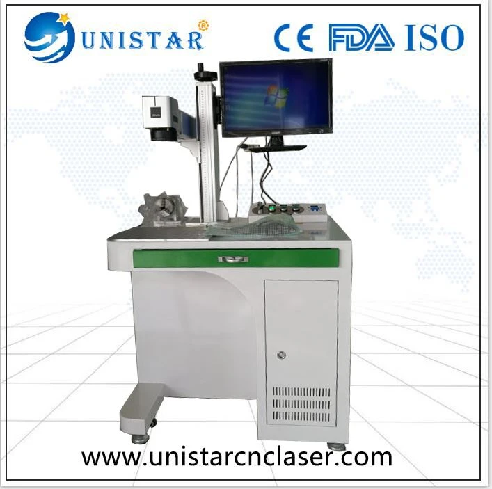 Gold And Silver Jewelry Fiber Laser Marking Machine Laser Marker