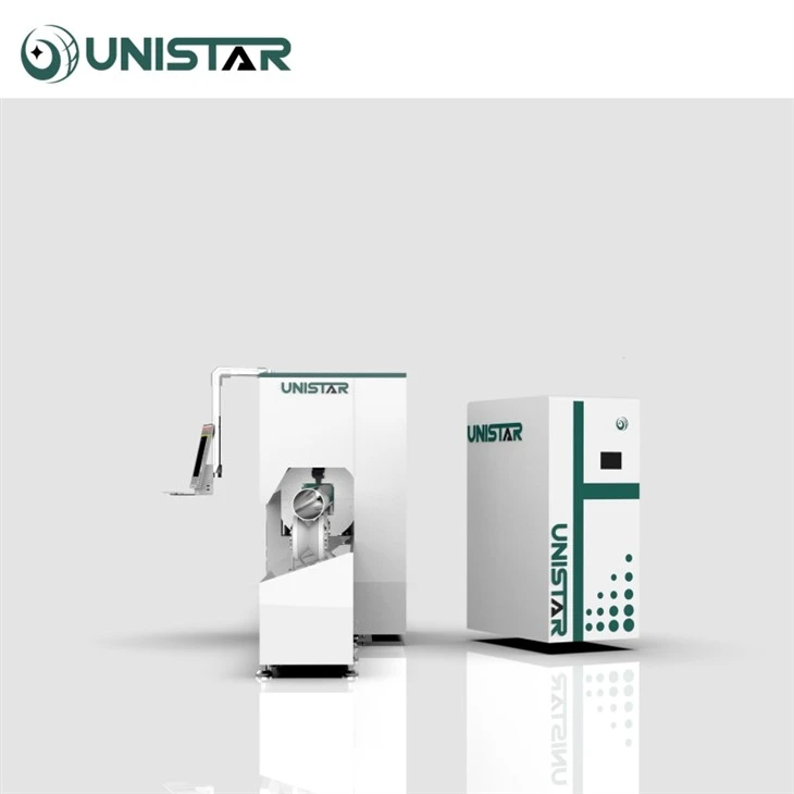 Metal Tube Fiber Laser Cutting Machine